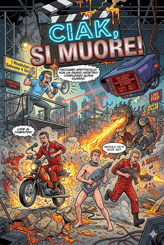 Paranoia - CIAK SI MUORE!!