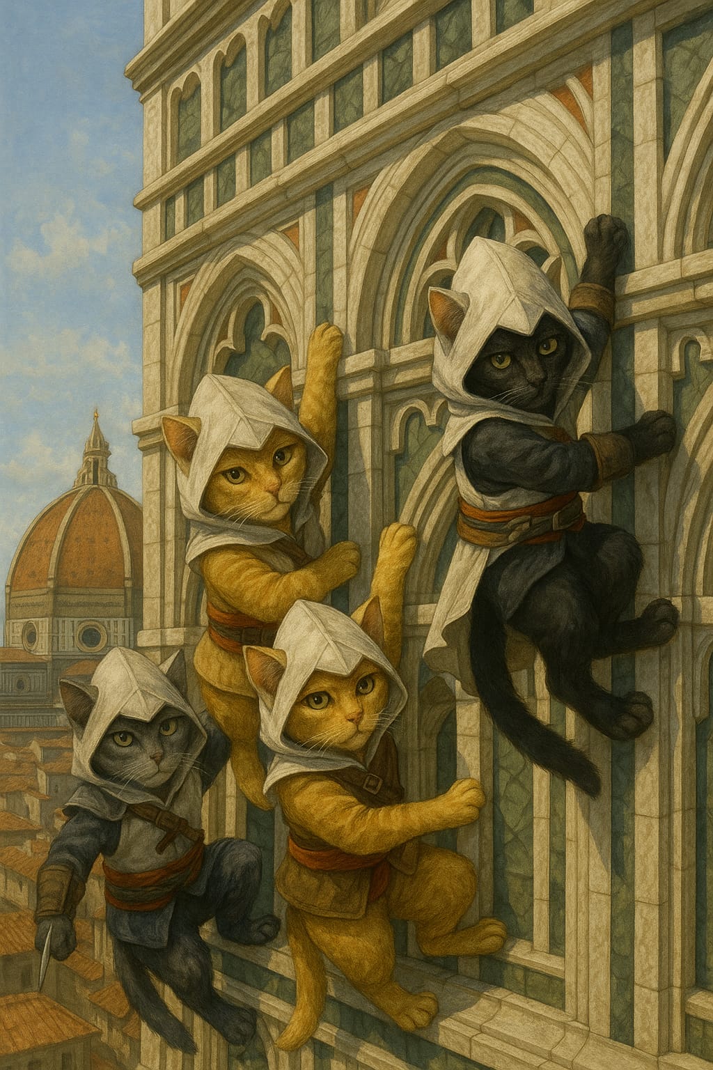 Armakitten - ASSASSIN'S KITTEN "IL COLLARE DELL'EDEN"