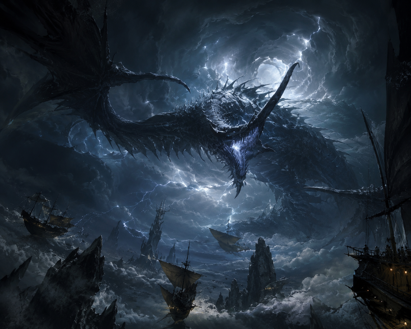 D&D - IL SIGNORE DELLE TEMPESTE